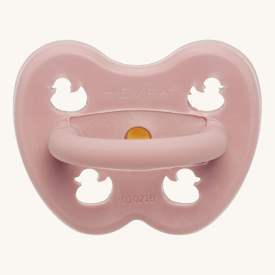 Hevea Round Baby Pacifier - 3-36 Months