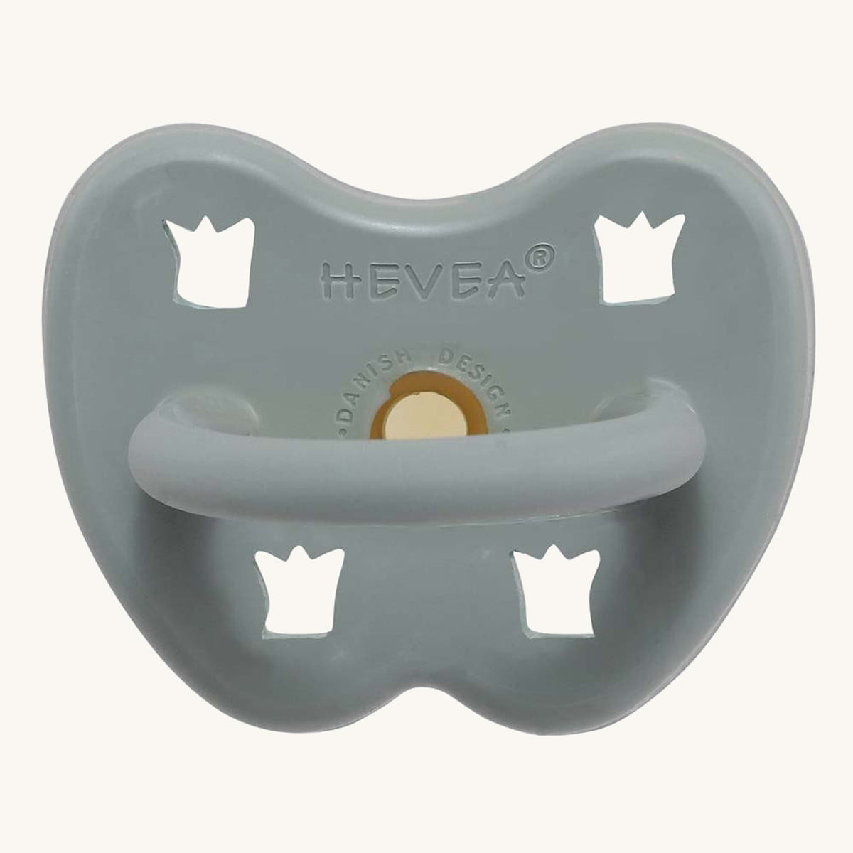 Hevea Round Baby Pacifier - 3-36 Months