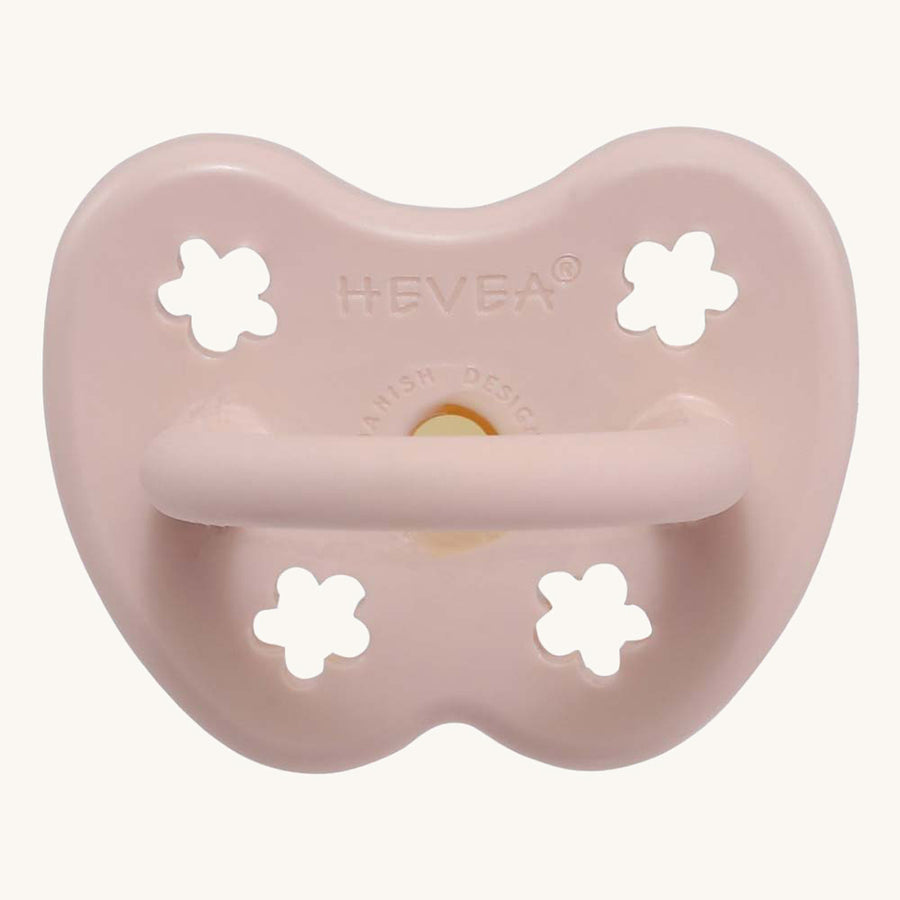 Hevea Round Baby Pacifier - 0-3 Months