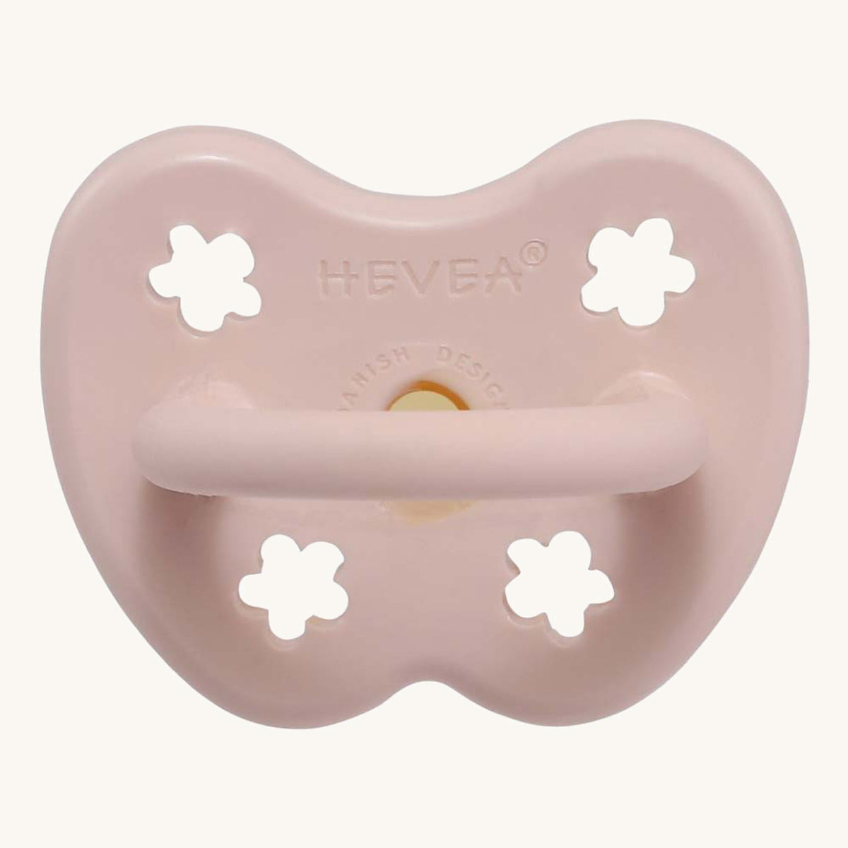 Sucette orthodontique pour bébé Hevea - 0-3 mois