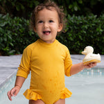 Hevea Sand Rubber Duck Bath Toy