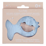 Hevea Bumi Bébé Fish Soothing Toy - Sky Blue