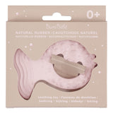 Hevea Bumi Bébé Fish Soothing Toy - Rose