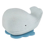 Hevea Squeeze'n'splash Bath toy - Whale - Blizzard Blue