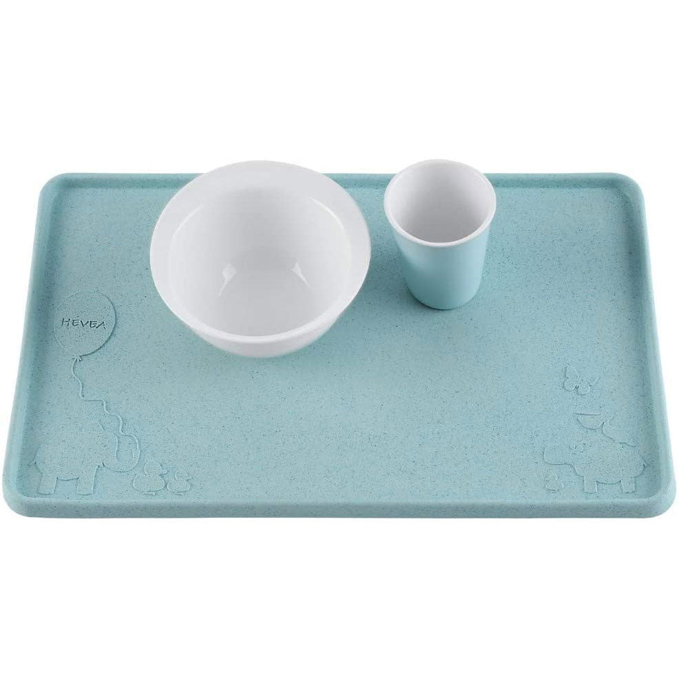 Set de table en caoutchouc pour enfants Hévéa