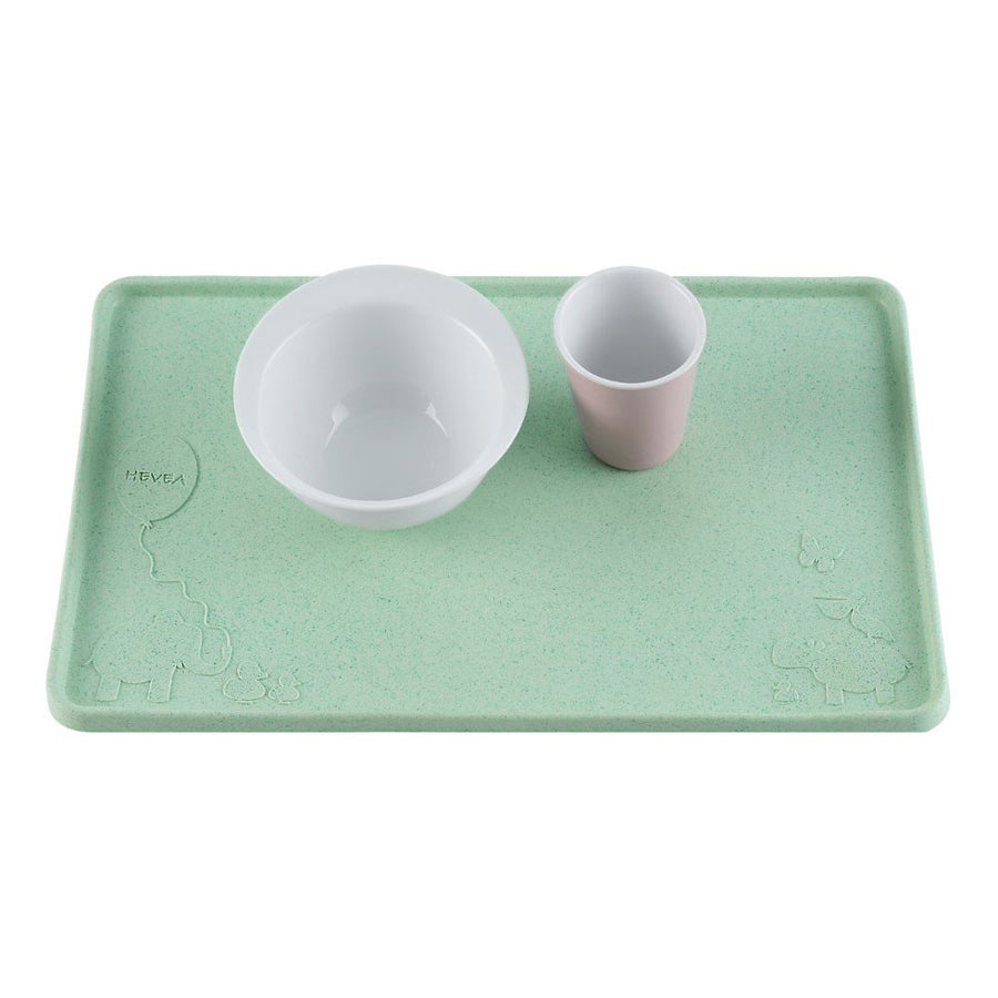 Set de table en caoutchouc pour enfants Hévéa