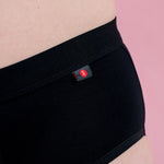 Pantalon menstruel basique Hey Girls - Noir