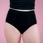 Hey Girls Basic Brief Period Pants - Black