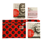 Hey Girls First Period Kit - Pads & Pantyliners