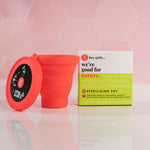 Hey Girls Period Cup Sterilising Pot