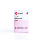 Hey Girls Pads 4 Dads Period Kit With Red Wet Bag