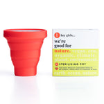 Hey Girls Period Cup Sterilising Pot