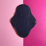 Hey Girls Full Cycle Reusable Period Pad Kit - Black