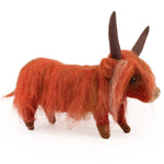 The Makerss - Petit kit de feutre aiguilleté Little Highland Coo