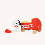 Olli Ella Holdie Dog-go Fire Chief Puppy