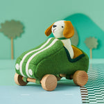 Olli Ella Holdie Dog-go Green Racer Puppy