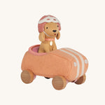 Olli Ella Holdie Dog-go Pink Racer Puppy