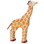 Holztiger Giraffe With Raised Head