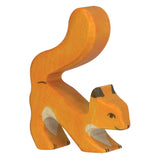 Holztiger Orange Squirrel