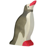 Holztiger Penguin with Raised Head