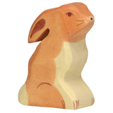 Holztiger Sitting Hare