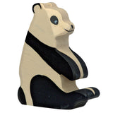 Holztiger Sitting Panda