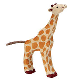 Holztiger Petite girafe nourrissante