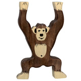 Holztiger Standing Chimpanzee