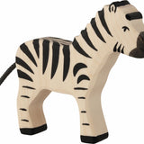 Holztiger Zebra