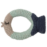 Hoppa Fish Crochet Rattle