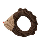 Hoppa Hedgehog Crochet Rattle