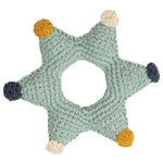 Hoppa Star Crochet Rattle