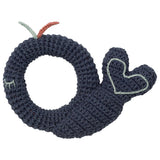 Hoppa Whale Crochet Rattle