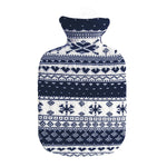 Ecoliving Natural Rubber Hot Water Bottle - Norwegian