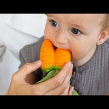 Oli & Carol Cathy the Carrot Mini Doudou Baby Teether