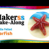 The Makerss - Small Starfish Needle Felt Kit