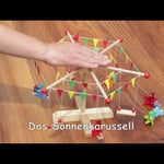 Kraul Wooden Solar Carousel Kit