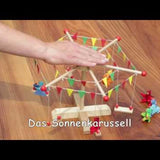 Kraul Wooden Solar Carousel Kit