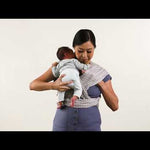 Ergobaby Sustainable Knit Aura Wrap Baby Carrier