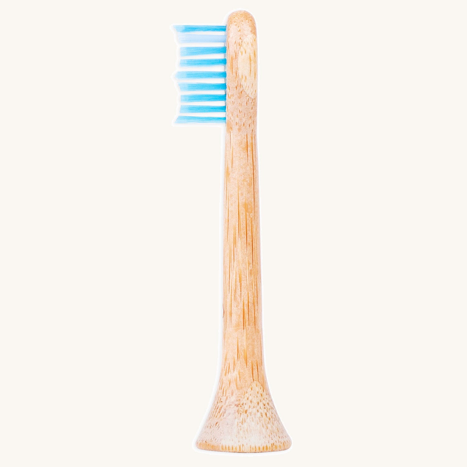 side view of a Hydrophil Bamboo Sonic Professional Replacement Brush Head