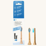 Têtes de brosse de rechange professionnelles Hydrophil Bamboo Sonic