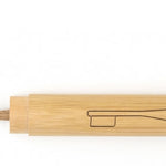 Hydrophil Bamboo Toothbrush Case