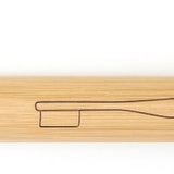 Hydrophil Bamboo Toothbrush Case