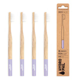 Hydrophil Super Soft Bamboo Toothbrush - Purple