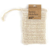 Pochette à savon en sisal hydrophile