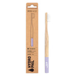 Hydrophil Super Soft Bamboo Toothbrush - Purple