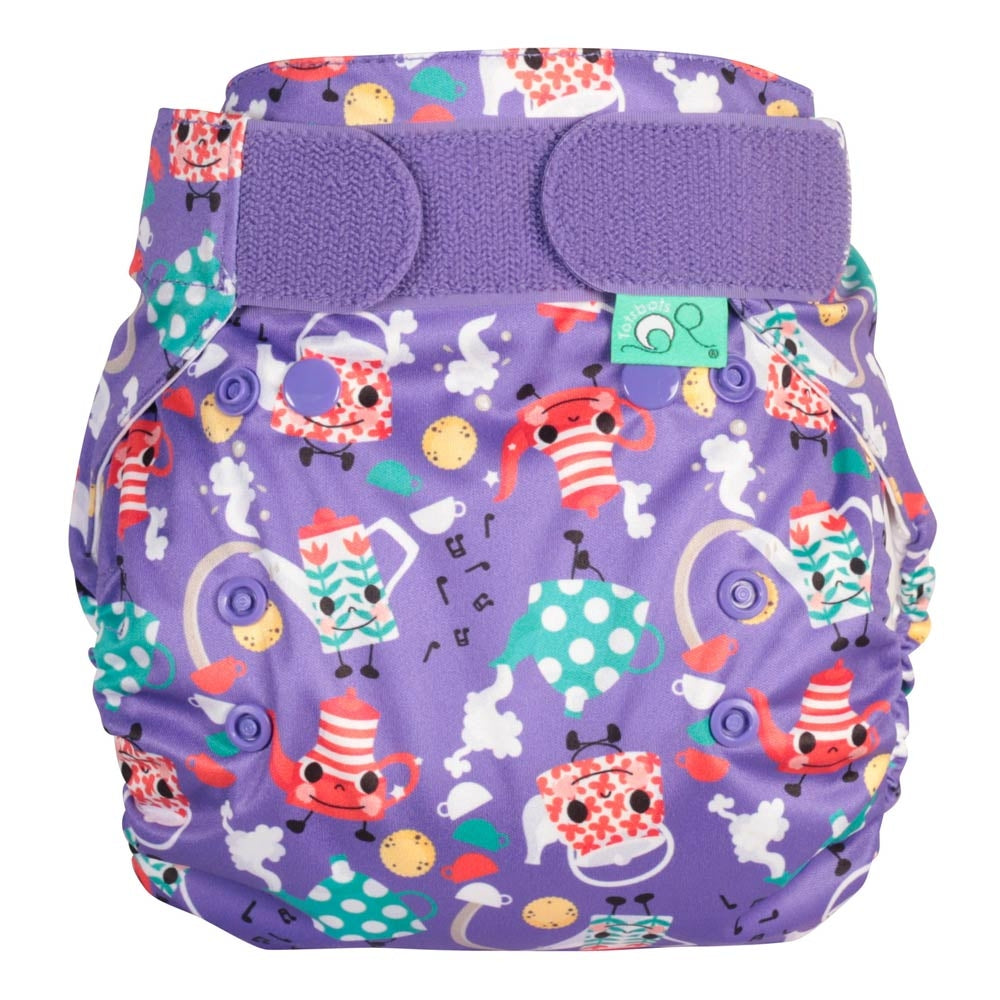 Tots Bots Bamboozle Enveloppement de naissance au pot Taille 2