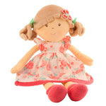 Poupée de chiffon Bonikka Flower Kids - Rose