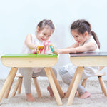 Plan Toys Black Table & Chair