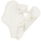 Imse Vimse Organic Cotton Thong Panty Liner Pads 3 Pack